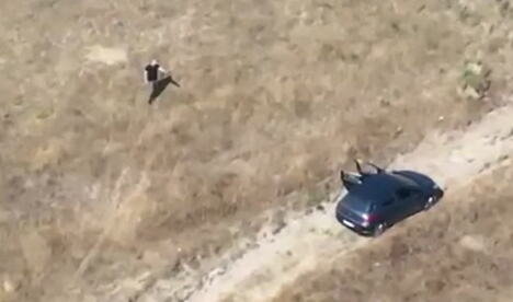 Policija spasava devojku nakon talačke krize u Albaniji