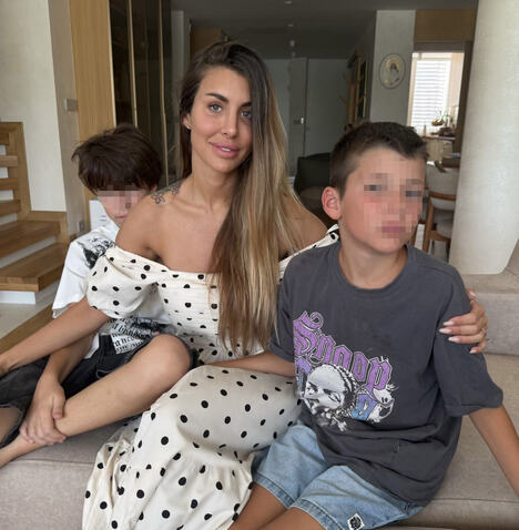 Jelena Radanović s decom