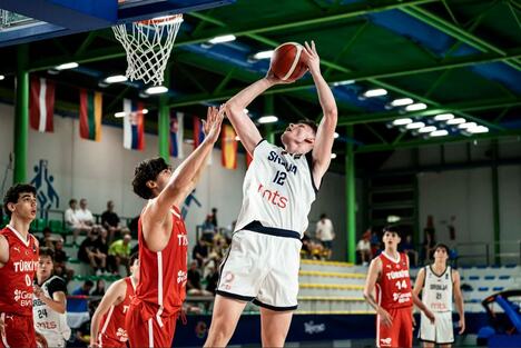 Muška U18 reprezentacija Srbije