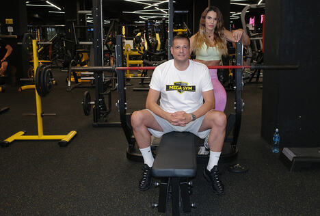 1 na 1 Gymcast
