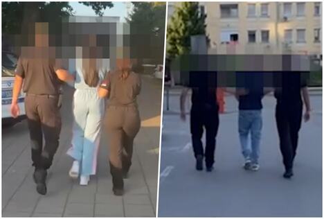 pranje novca korupcija hapšenje Beograd