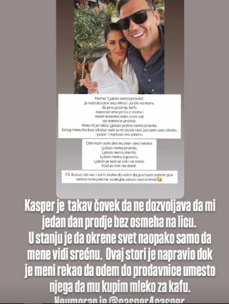 Mina Kostić i Kasper