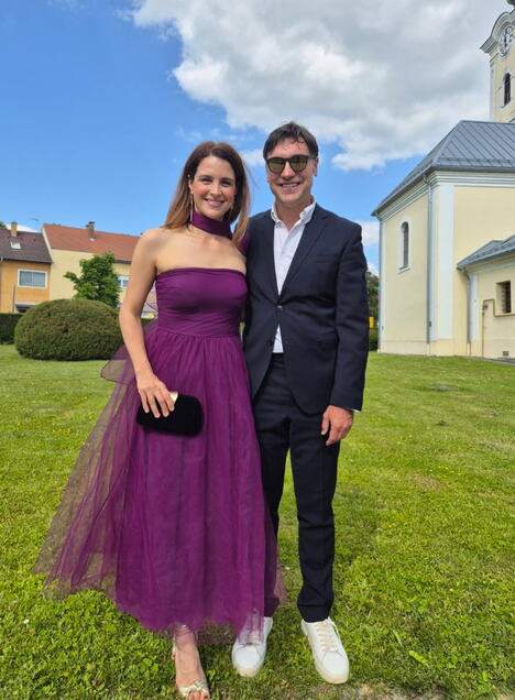 Doris Pinčić Guberović i Davor Guberović