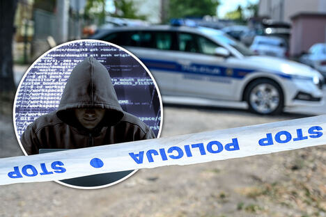 haker hrvatska policija