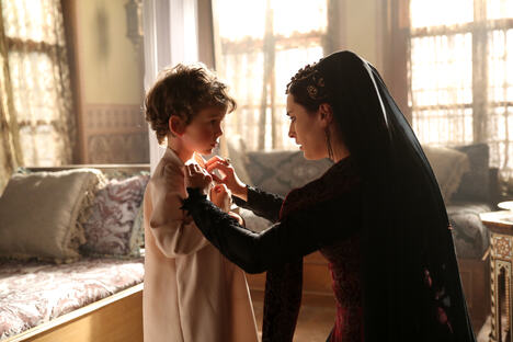 Sultanija Halime i princ Mustafa
