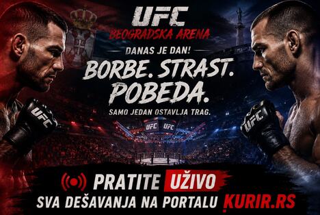 UFC u Beogradu