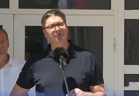 Aleksandar Vučić Babušnica