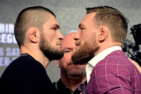 Habib Nurmagomedov i Konor Mekgregor