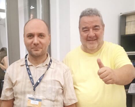 A.B. i Piero Vincenti (umetnicki direktor festivala).jpg