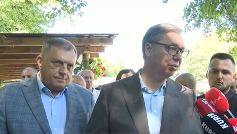 Aleksandar Vučić Janjske otoke