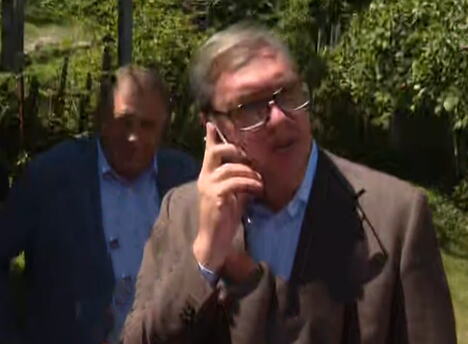 Aleksandar Vučić selo Vodice