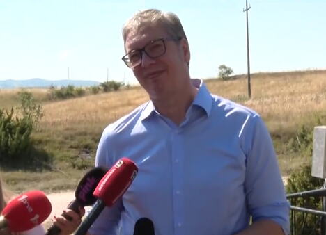 Aleksandar Vučić Donji Malovan
