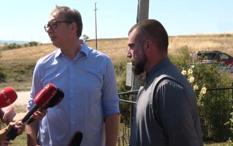 Aleksandar Vučić Donji Malovan