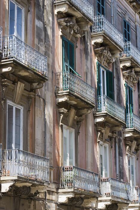 balkon, terasa