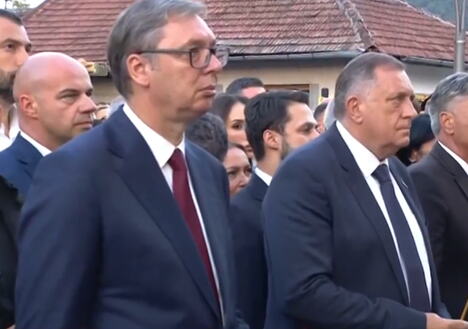 godišnjica oluje mrkonjic grad Aleksandar Vučić