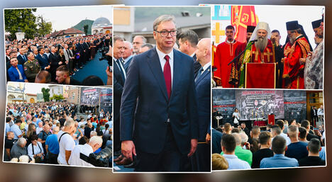 godišnjica oluje mrkonjic grad Aleksandar Vučić