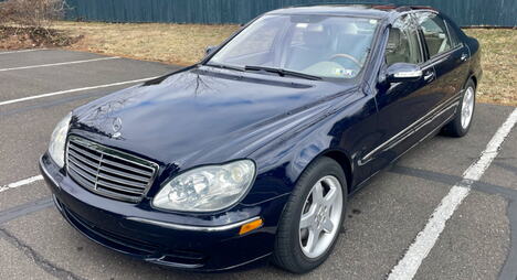 mercedes S500