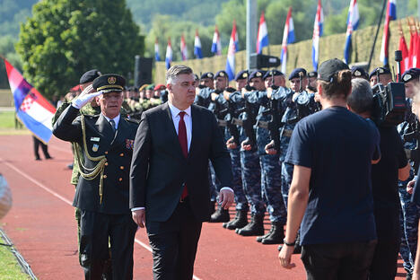 Knin Zoran Milanović
