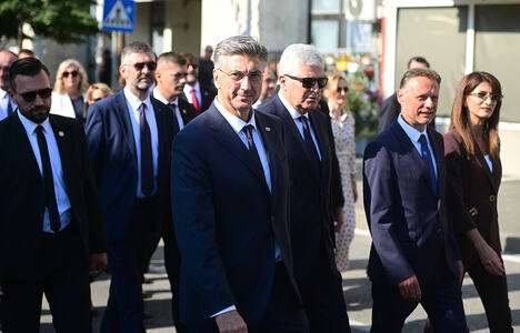 Knin Andrej Plenković