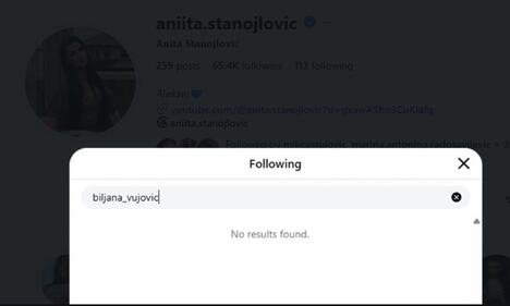 Anita ne prati svekrvu