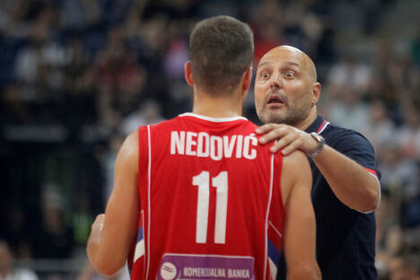 Nemanja Nedović i Saša Đorđević