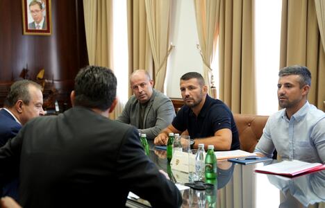 Ivica Dačić Goran Marinković Davor Štefanek
