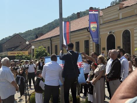 Guča Dragačevski sabor trubača