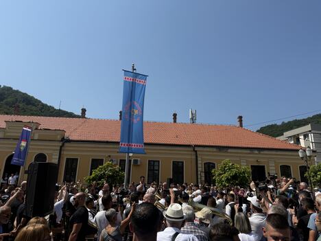 Guča Dragačevski sabor trubača