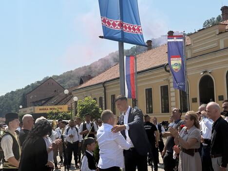 Guča Dragačevski sabor trubača