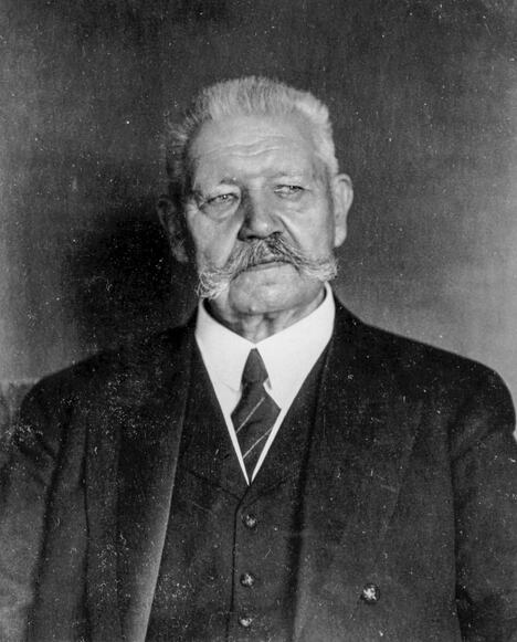 Paul von Hindenburg
