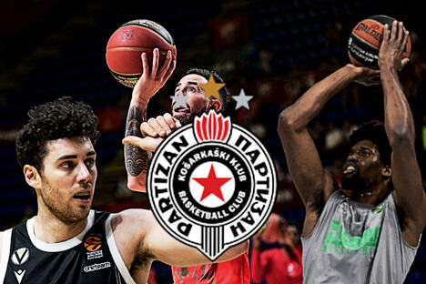 KK Partizan pojačanja