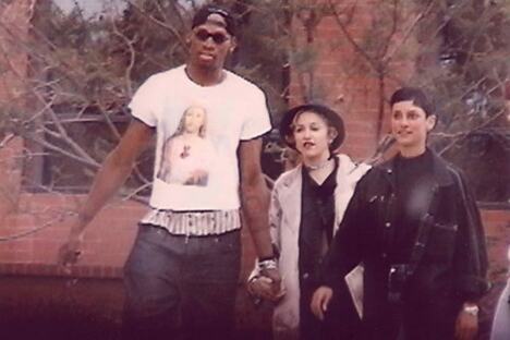 Denis Rodman i Madona