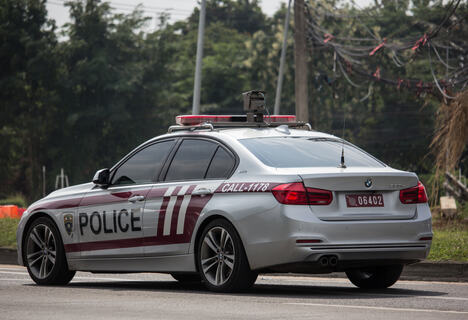 Tajland policija