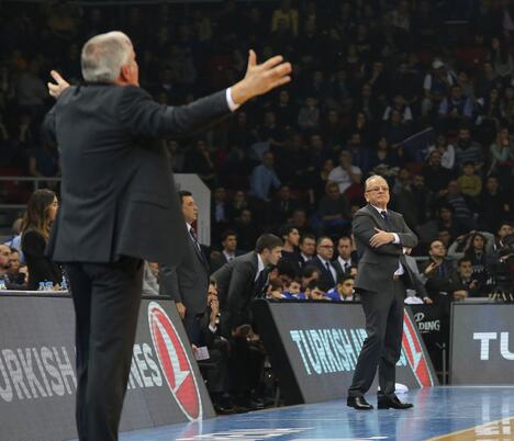Željko Obradović i Dušan Ivković