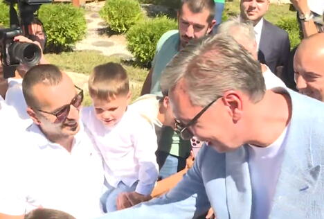 Aleksandar Vučić Prijepolje