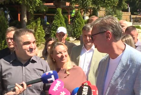 Aleksandar Vučić Prijepolje