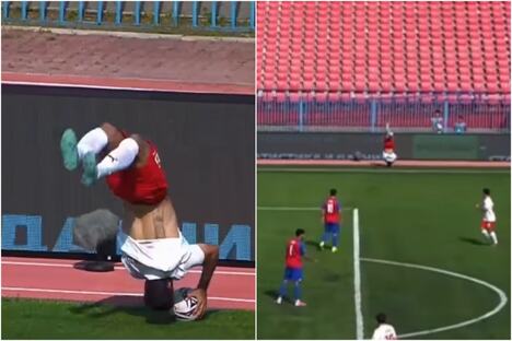 Gol Spartaka iz Kostrome