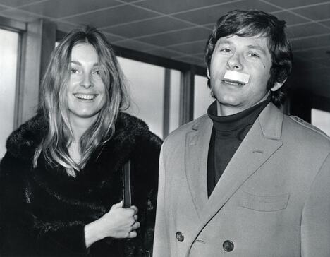 Šeron Tejt i Roman Polanski