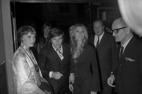 Šeron Tejt i Roman Polanski