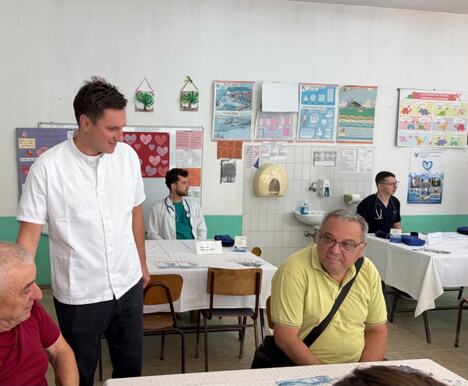 Dr Aleksandar Nikolić, UKC Niš