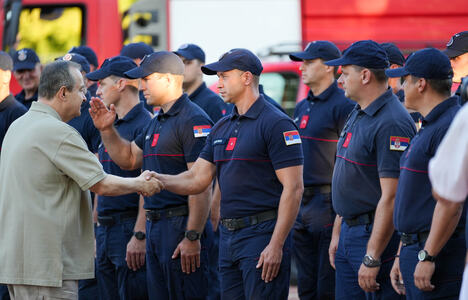 Ivica Dačić vatrogasci