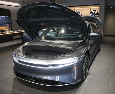 Lucid Air koji je za samo tri godine izgubio više od pola vrednosti