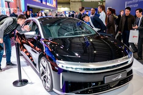 Lucid Air koji je za samo tri godine izgubio više od pola vrednosti