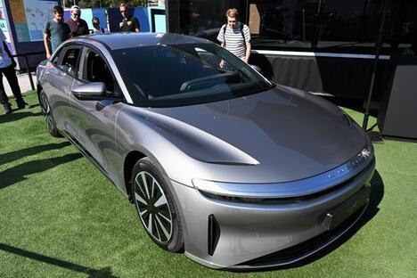 Lucid Air koji je za samo tri godine izgubio više od pola vrednosti