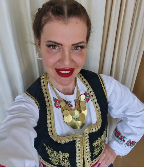 Milena Stanišić mis bavarske