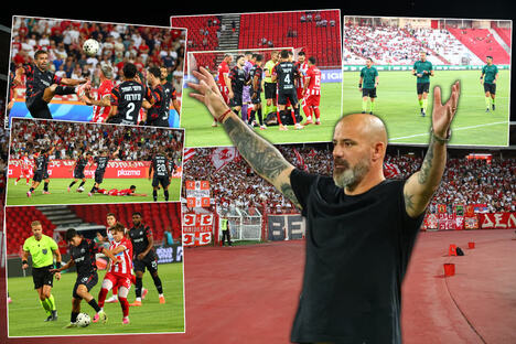FK Crvena zvezda, Hapoel