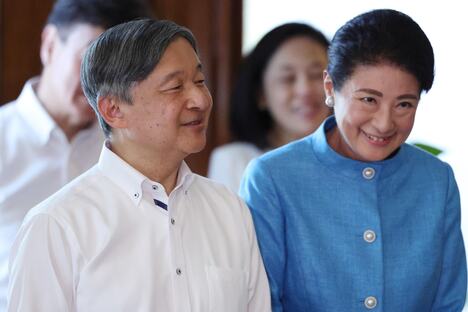 car Naruhito i carica Masako