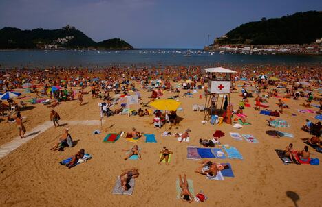 tuširanje, plaža