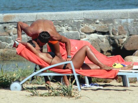 Nereida Galjardo i Kristijano Ronaldo