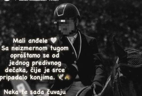 dečak nesreća Kovilovo konj